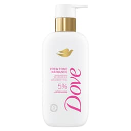 Dove Even Tone Radiance Serum Body Wash|5% Radiance Serum with Niacinamide| Gently exfoliates for even skin tone | Paraben & SLS free | 300 ml