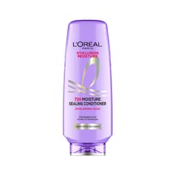 L'Oreal Paris Fresh Hyaluron Moisture 72HR Moisture Sealing Conditioner Powered By Hyaluronic Acid, For Frizz-Free, Hydrated And Bouncy Hair Full Of Life For All Hair Types | 175 Millilitres