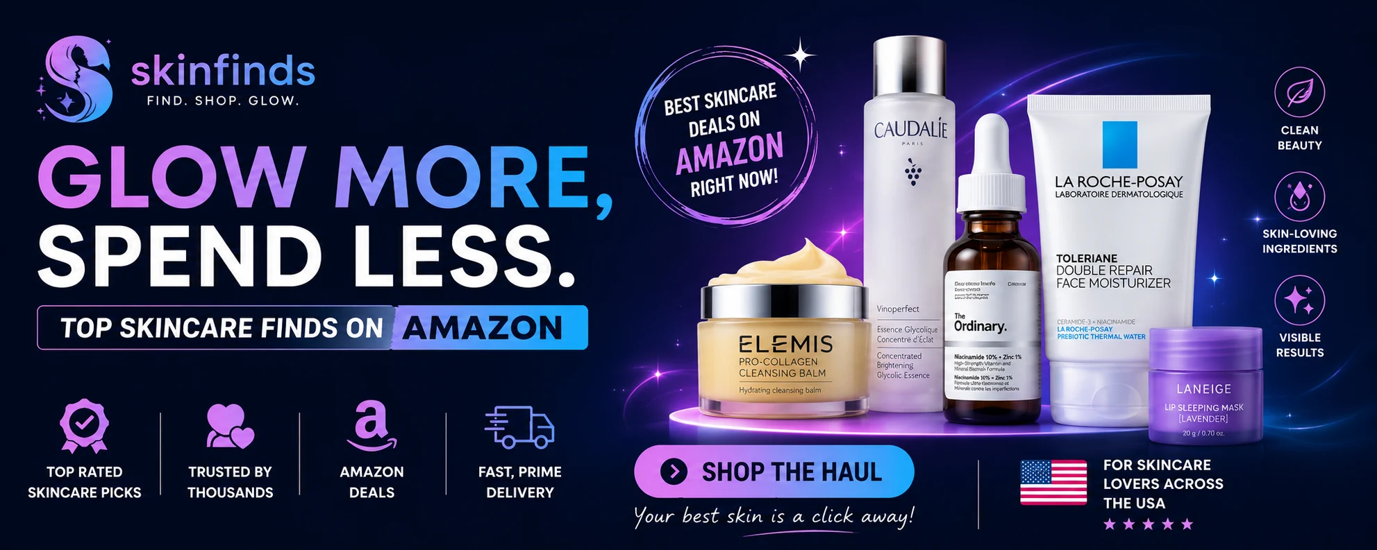 Amazon Haul — huge deals on beauty and skincare
