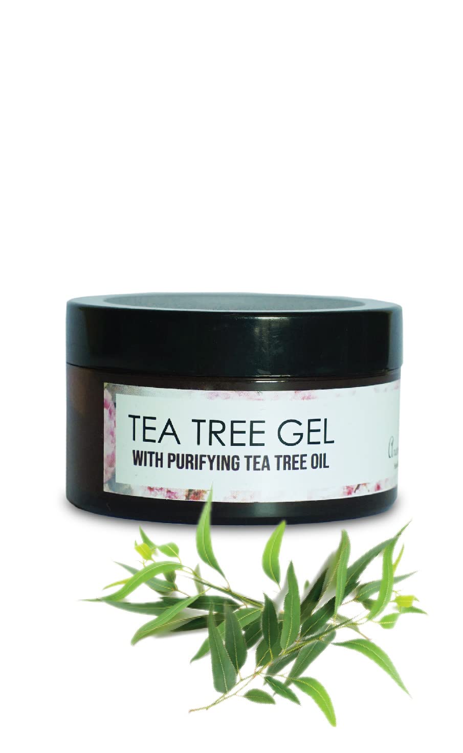 Aroma Blossom Tea Tree Gel with Purifying Tea Tree Oil – Refreshing, Soothing & Anti-Acne Skin Care Gel for Women – 100g