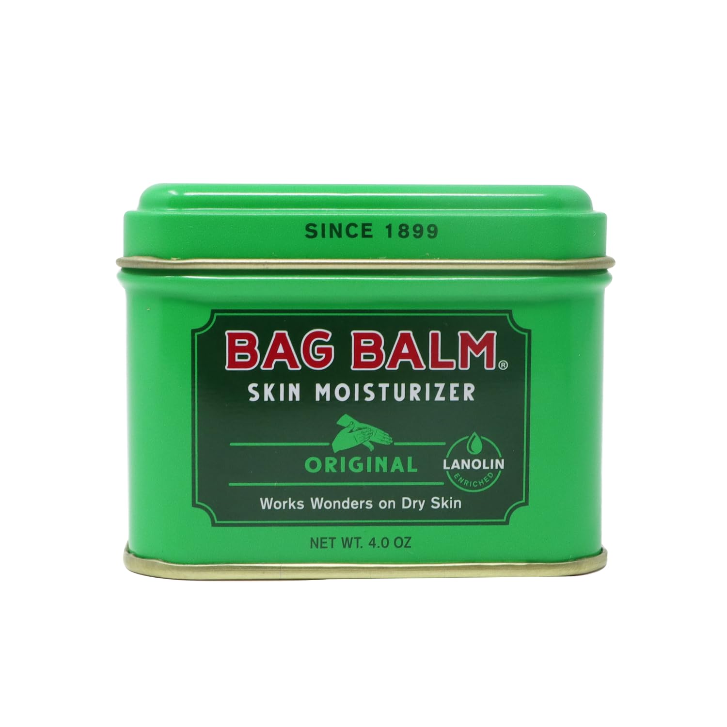 Bag Balm Tin Body Treatment, 4 oz.