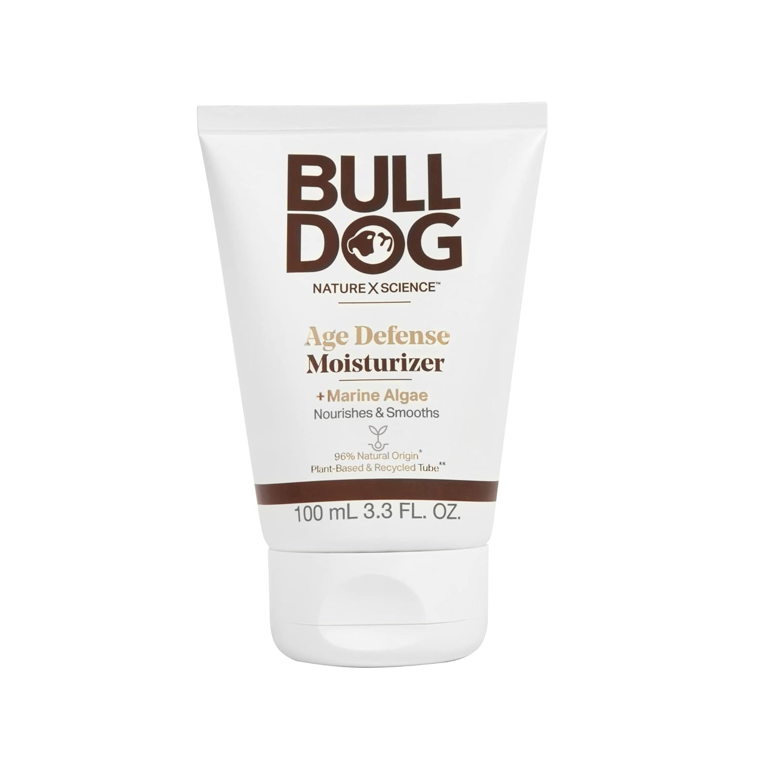 Bulldog Skincare For Men, Age Defense Moisturizer, 3.3 fl oz (100 ml)