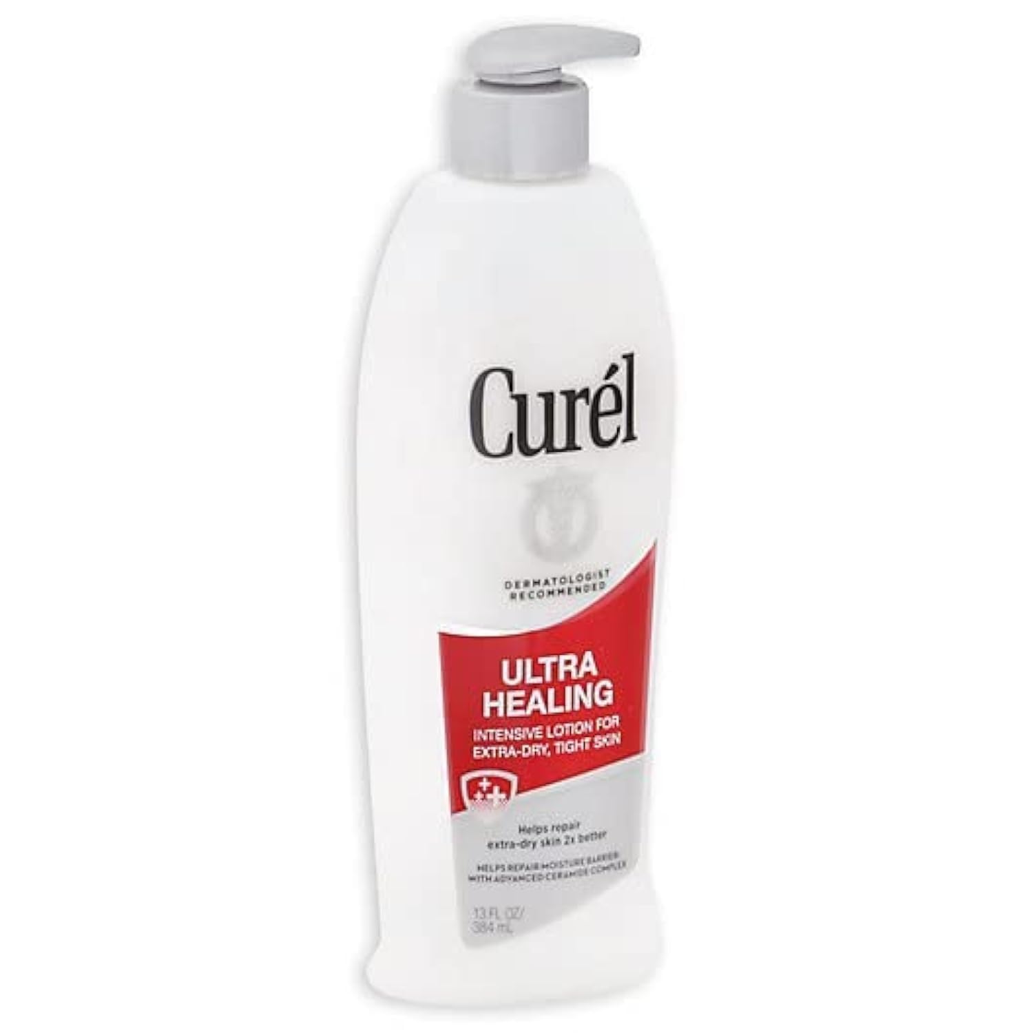 Curel Ultra Healing Body Lotion Duo Pack for Dry Sensitive Skin Care, 384 ml x2