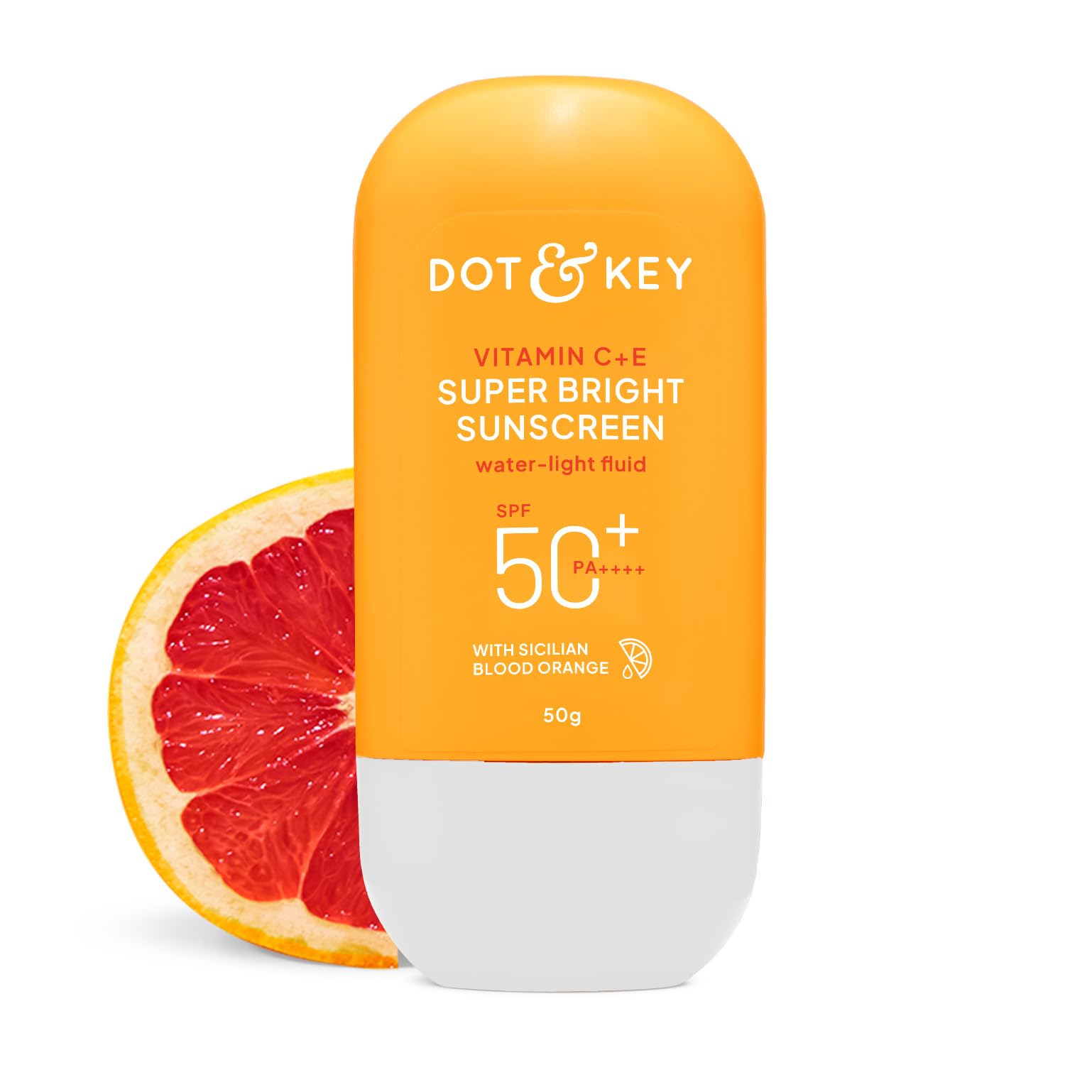 Dot & Key Vitamin C+E Super Bright Sunscreen SPF 50 PA+++ 50g