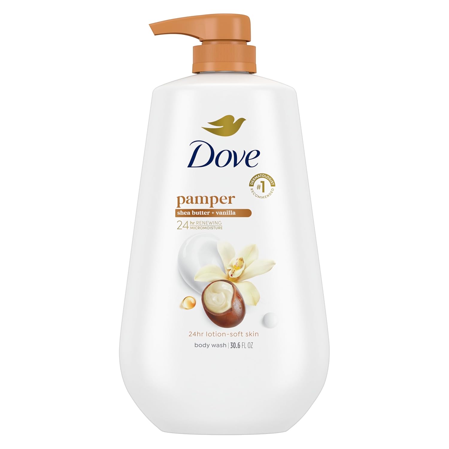 Dove Body Wash 1L (Shea Butter with Warm Vanilla)