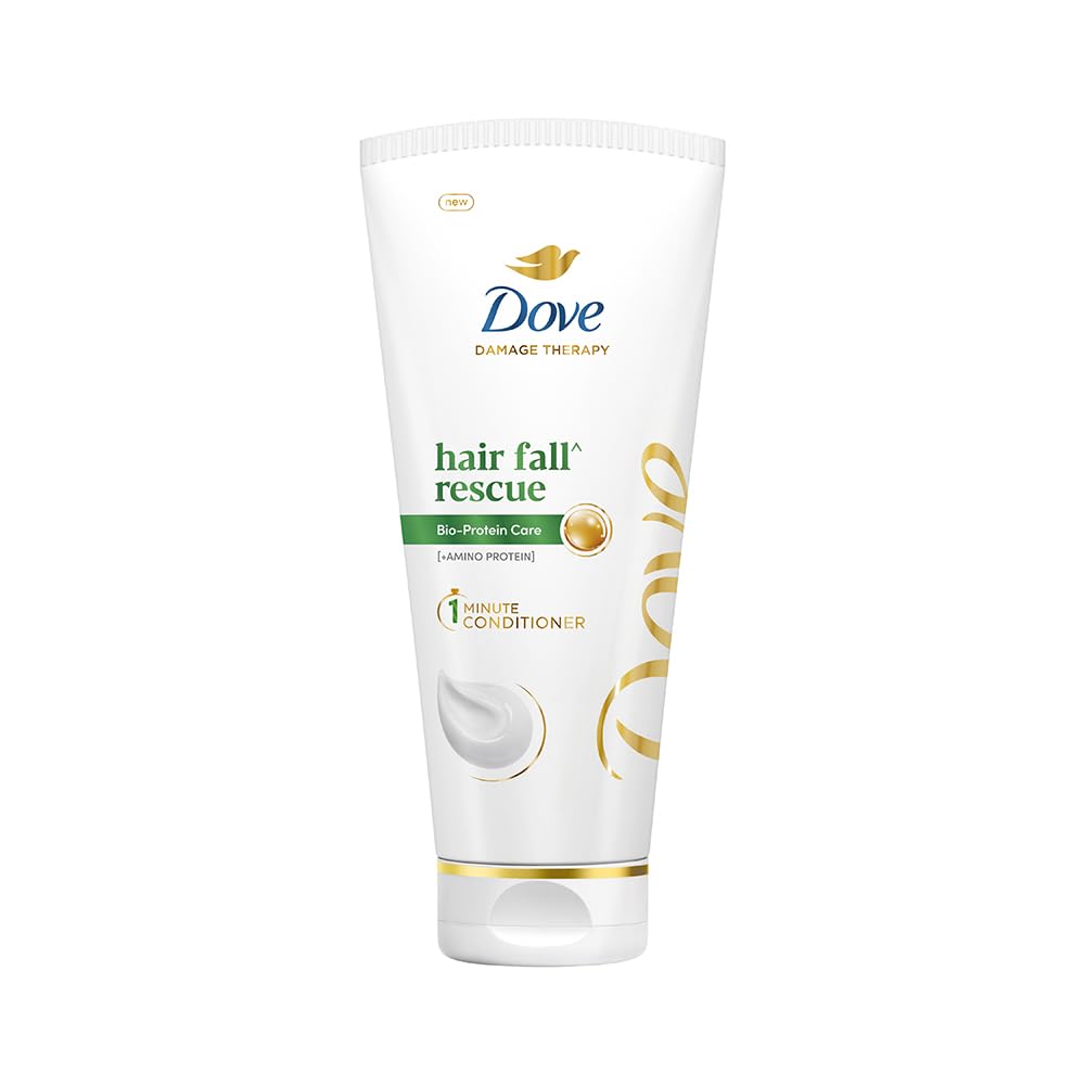 Dove Hair Fall Rescue Conditioner 175 ml|| Hair Fall Control for Smooth|| Frizz Free Hair - Deep Conditions Dry and Damaged Hair for Men & Women