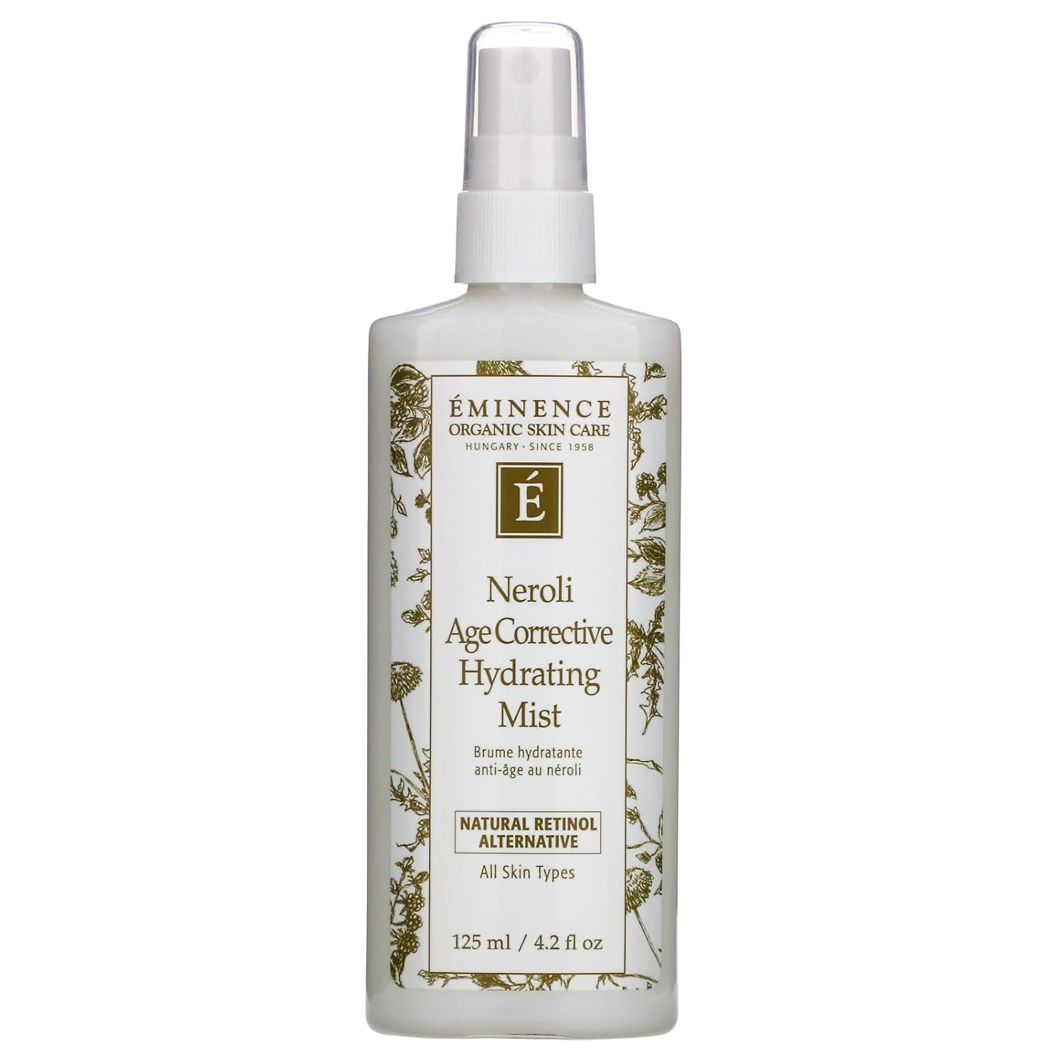 Eminence Organic Skincare Neroli Hydrating Mist, 4.2 Ounce