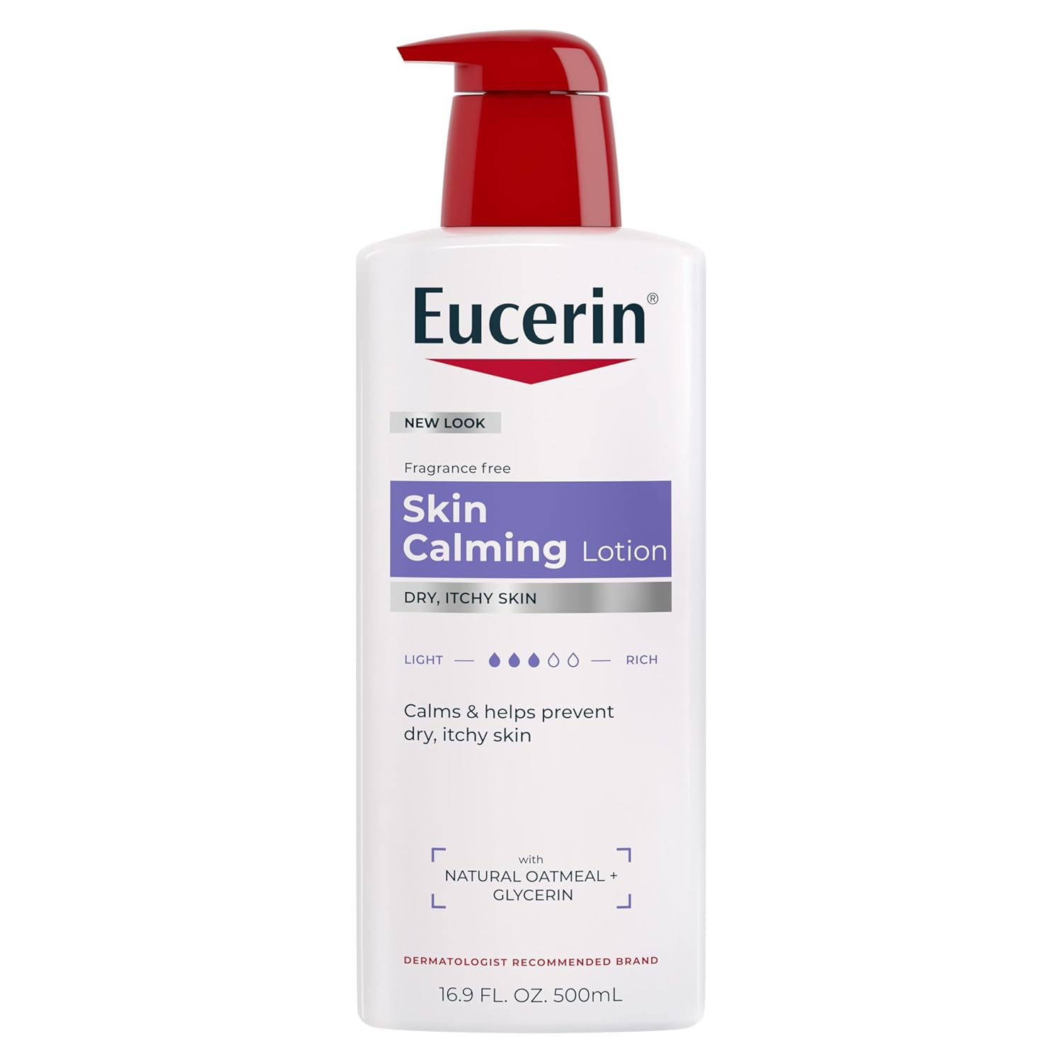 Eucerin Skin Calming Body Lotion 16.9 Fluid Ounce