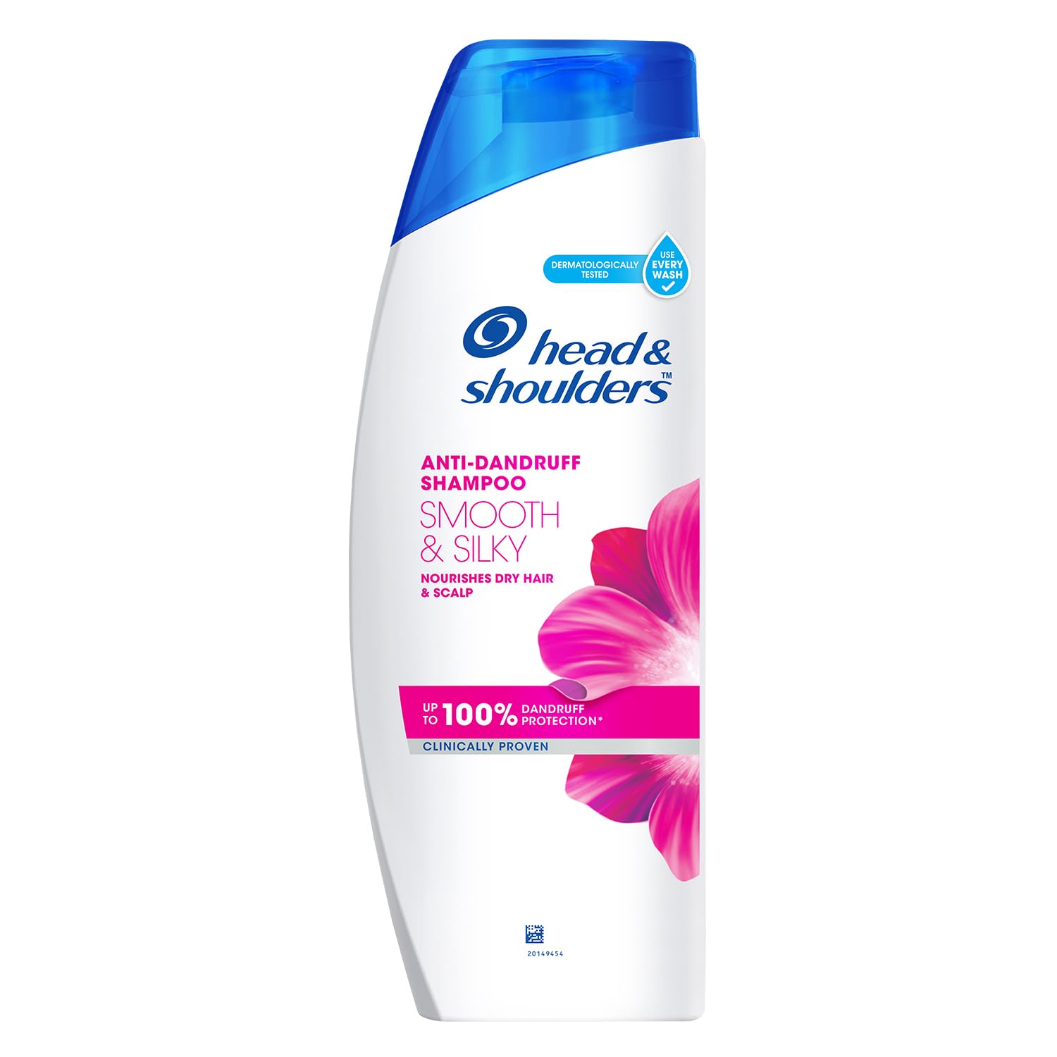 Head & Shoulders Smooth & Silky Anti-Dandruff Shampoo 340ml