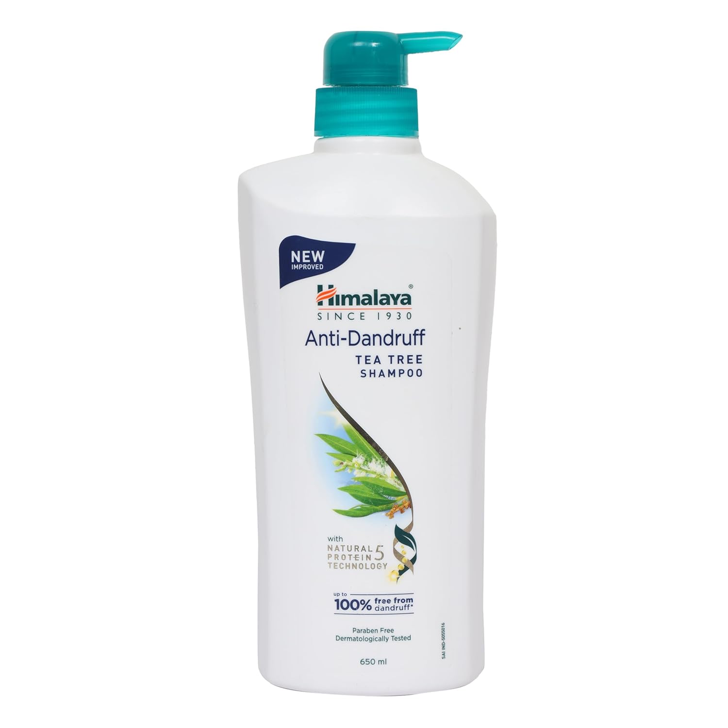 Himalaya Anti-Dandruff Tea Tree Shampoo, 650 ml