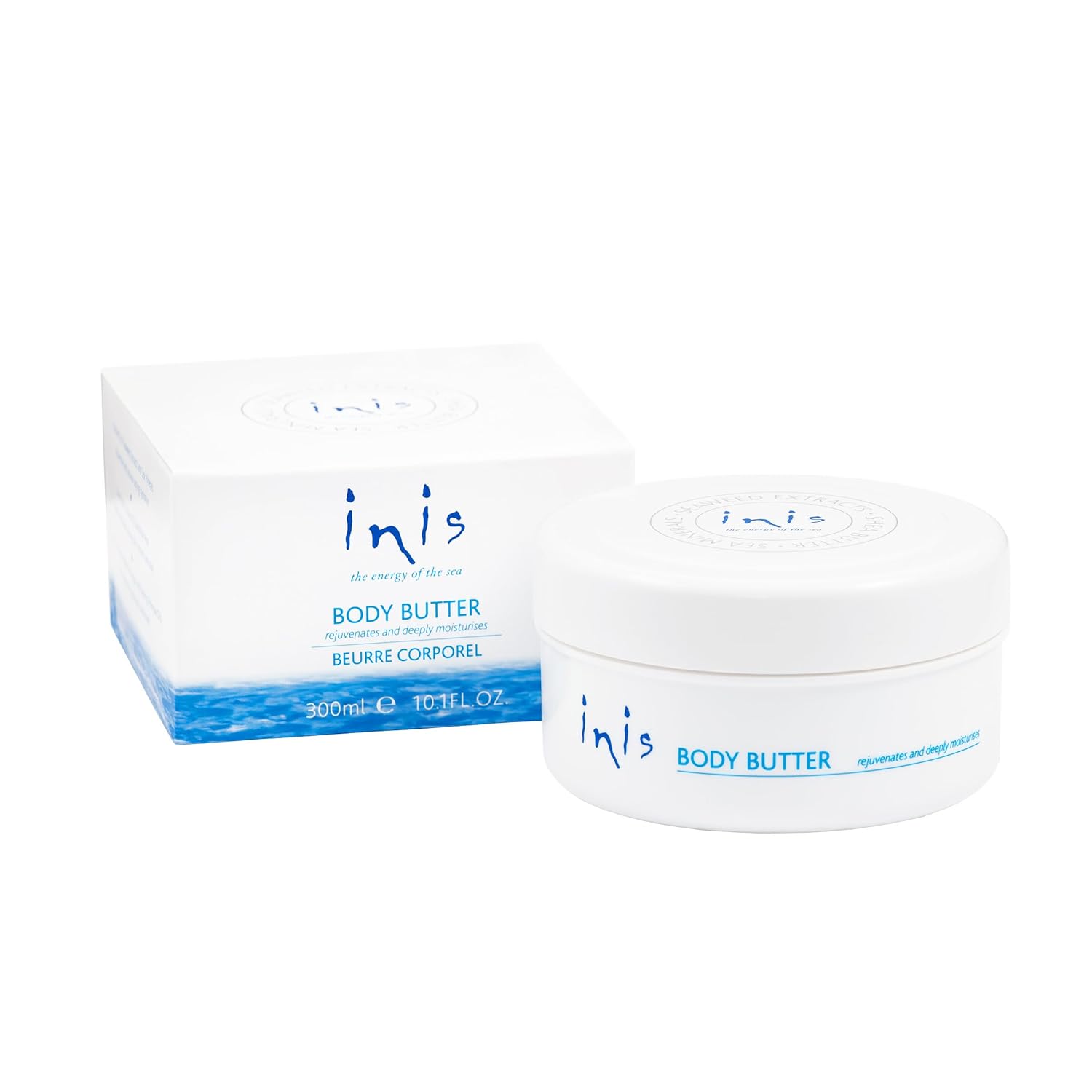 Inis the Energy of the Sea Rejuvenating Body Butter, 10.1 Fluid Ounce