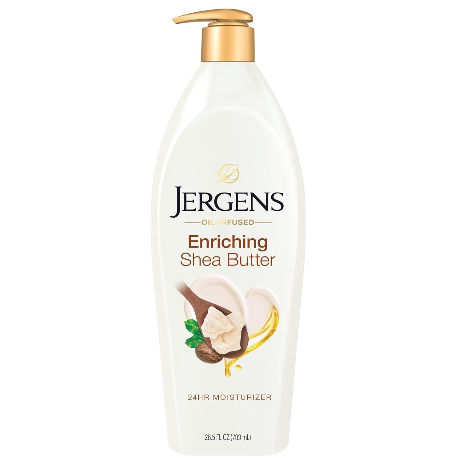 Jergens Shea Butter Deep Conditioning Body Moisturizer, 26.5 Ounces