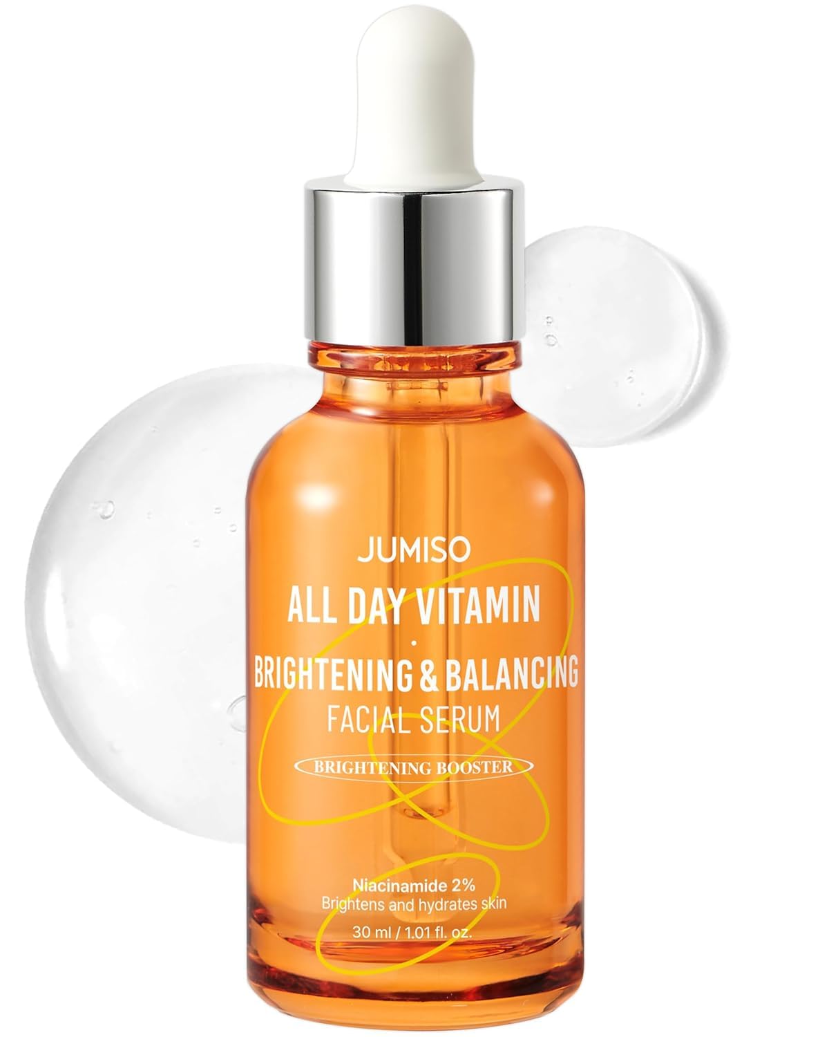JUMISO K-beauty Skincare Korean All Day Vitamin Brightening and Balancing Facial Serum (30 ml)
