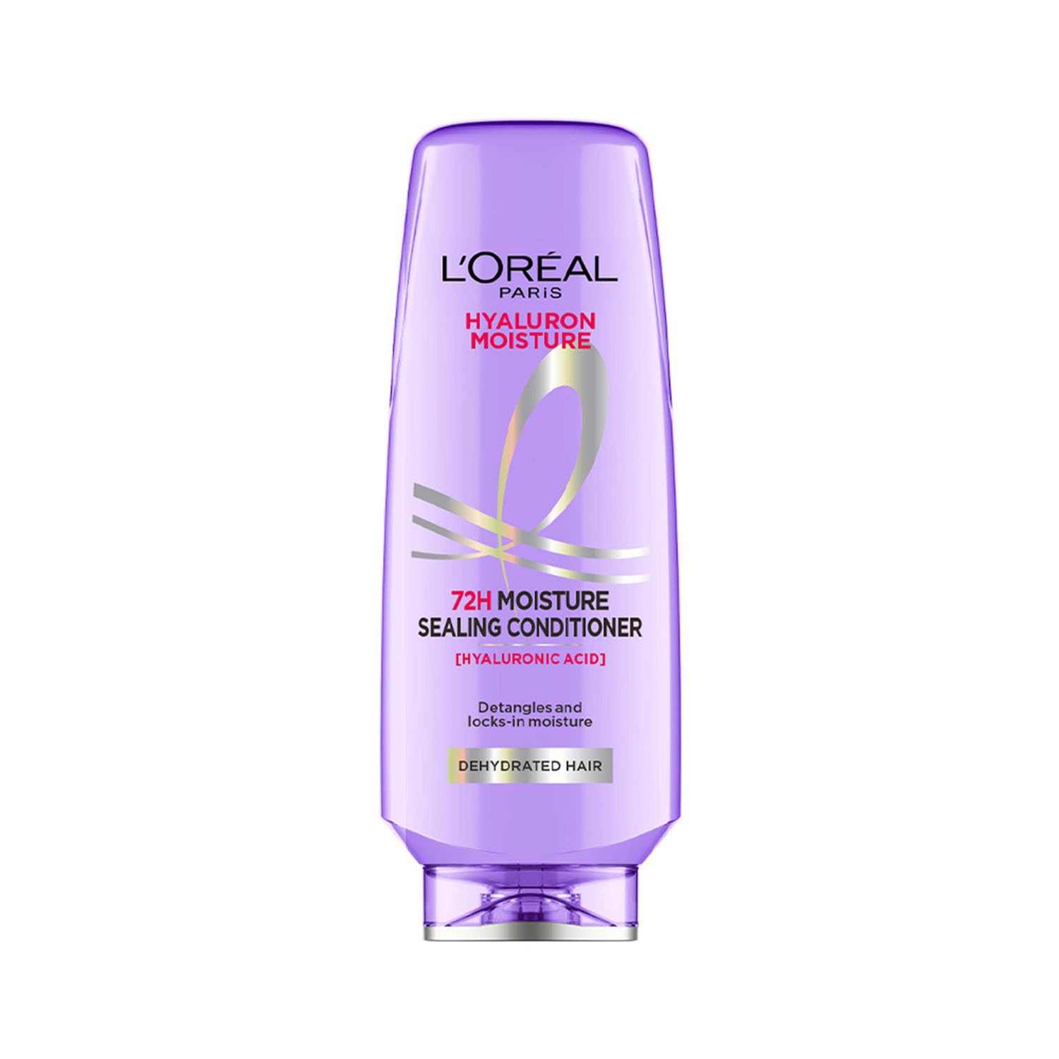L'Oreal Paris Fresh Hyaluron Moisture 72HR Moisture Sealing Conditioner Powered By Hyaluronic Acid, For Frizz-Free, Hydrated And Bouncy Hair Full Of Life For All Hair Types | 175 Millilitres
