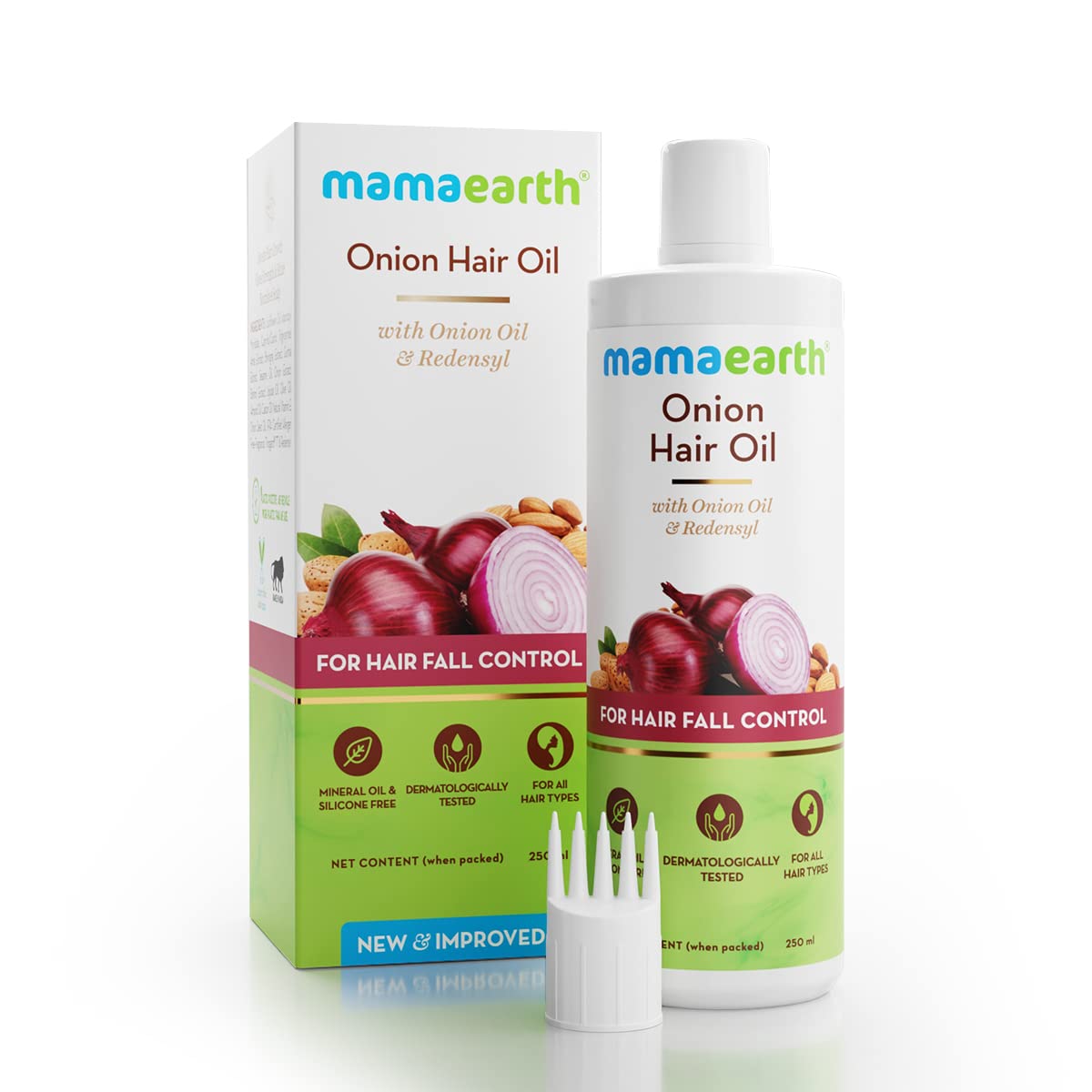Mamaearth Onion Hair Oil with Redensyl 250ml