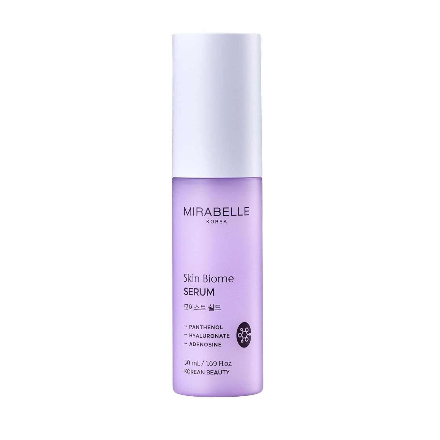 Mirabelle Korea Skin Biome Serum 50ml | Hydrating & Nourishing Acne Treatment | Cell Renewal & Skin Barrier Repair | Suitable for All Skin Types | Korean Skincare for Men and Women