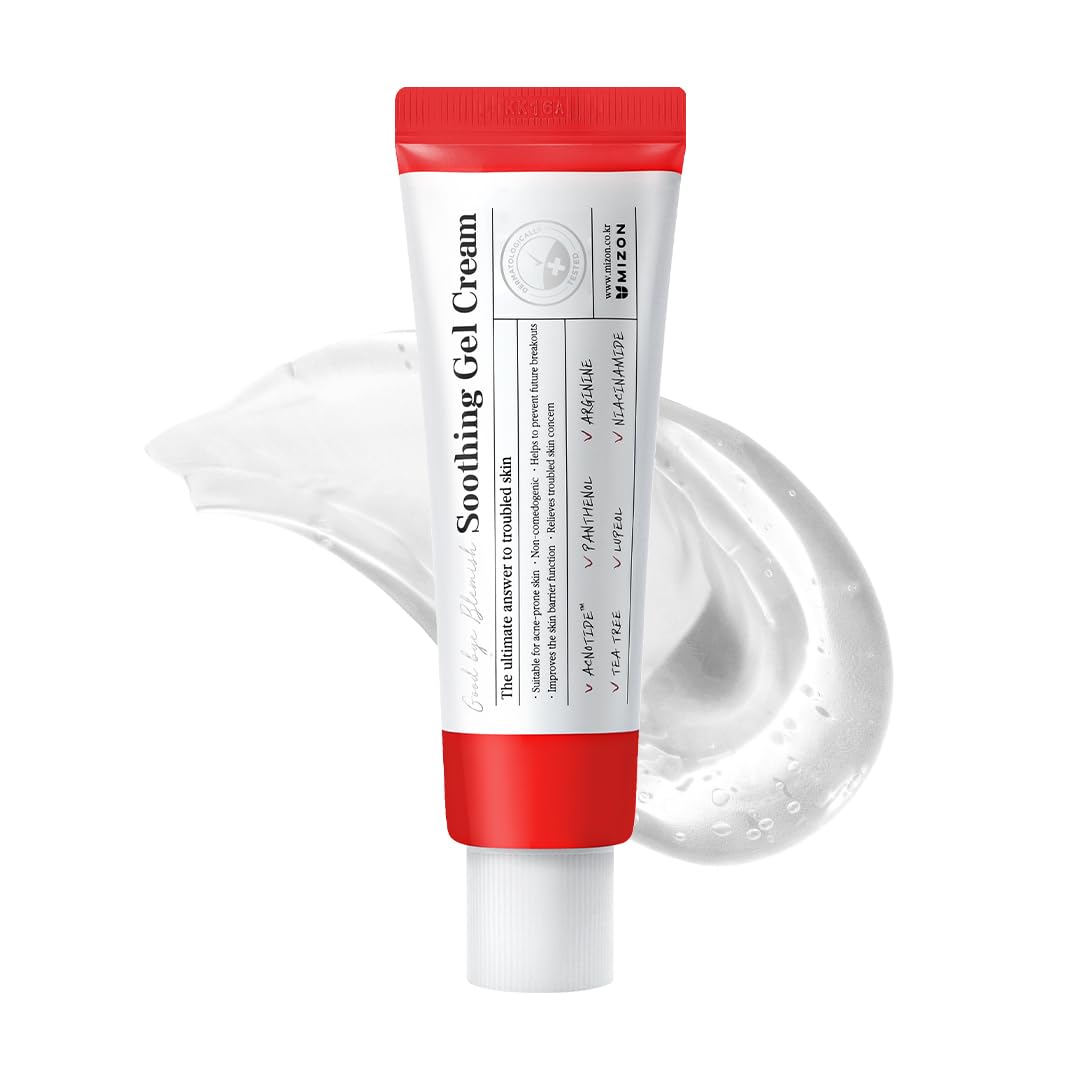 MIZON Good Bye Blemish Low pH Cleanser, Cleanser for troubled skin, Acne Treatment, Breakout Treatment, Korean Skincare, Acne Spot Treatment, Soothing for sensitive skin - 55ml