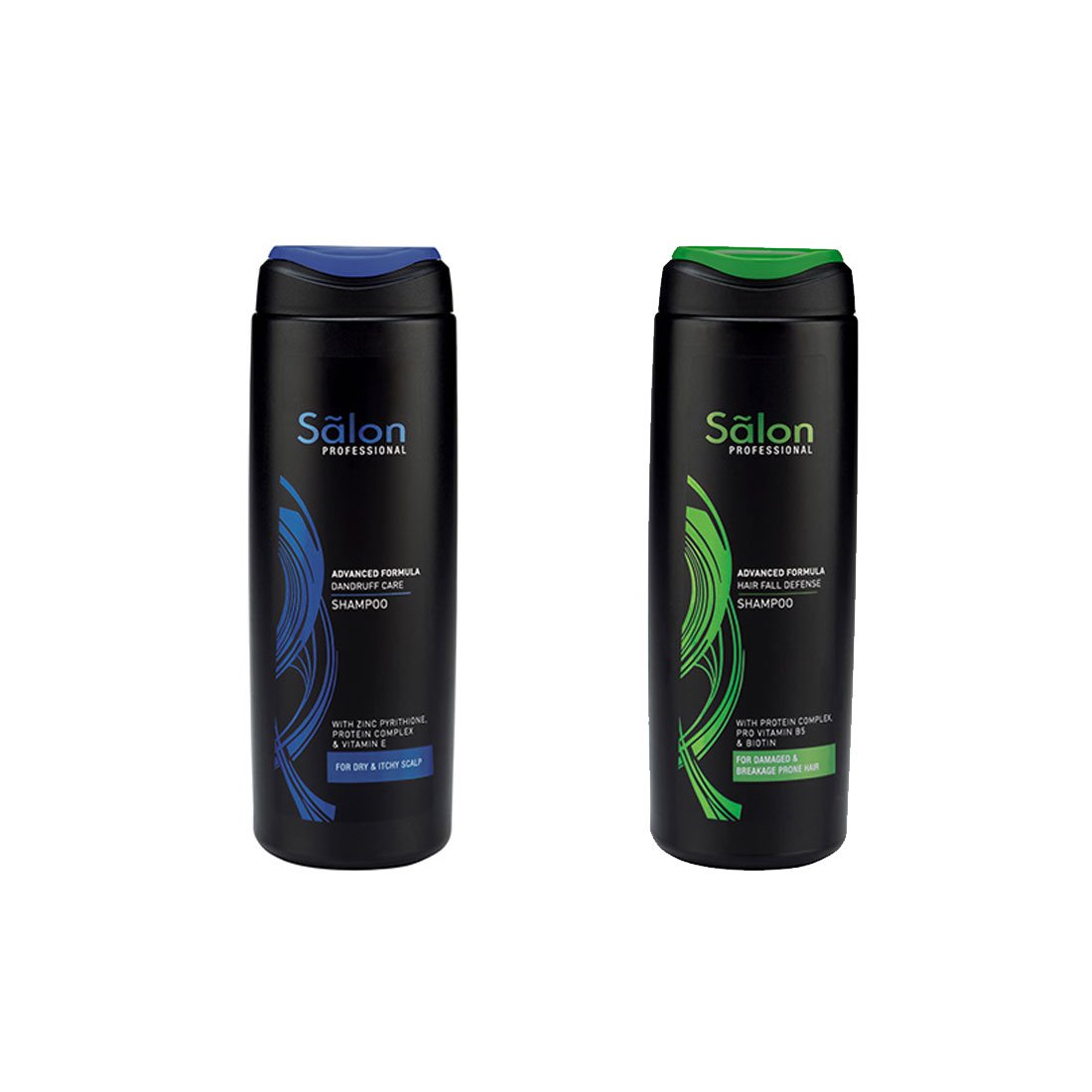 Modicare Salon Professional Advanced Formula Dandruff Care And Hair Fall Defense Shampoo With Compact Mirror - Pack Of 2