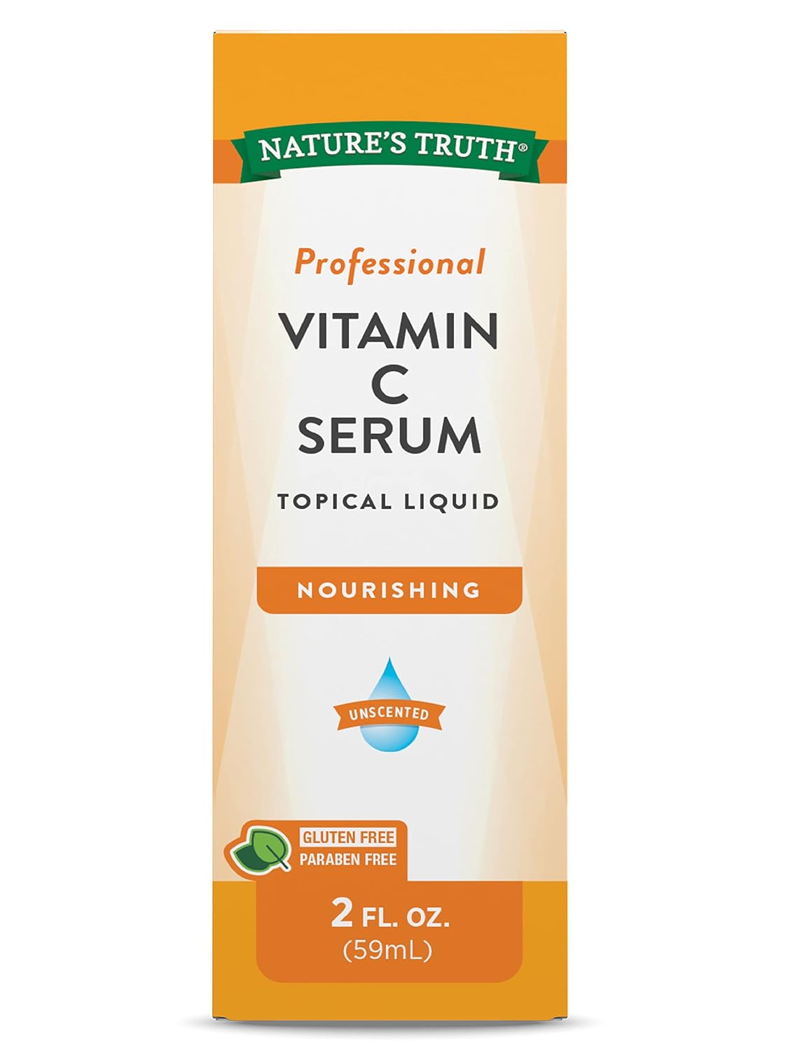 Nature's Truth 12%+ Vitamin C Serum, 2 Fluid Ounce