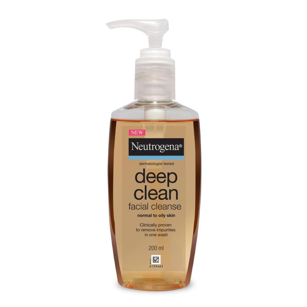 Neutrogena Deep Clean Gentle Facial Cleanser 200ml
