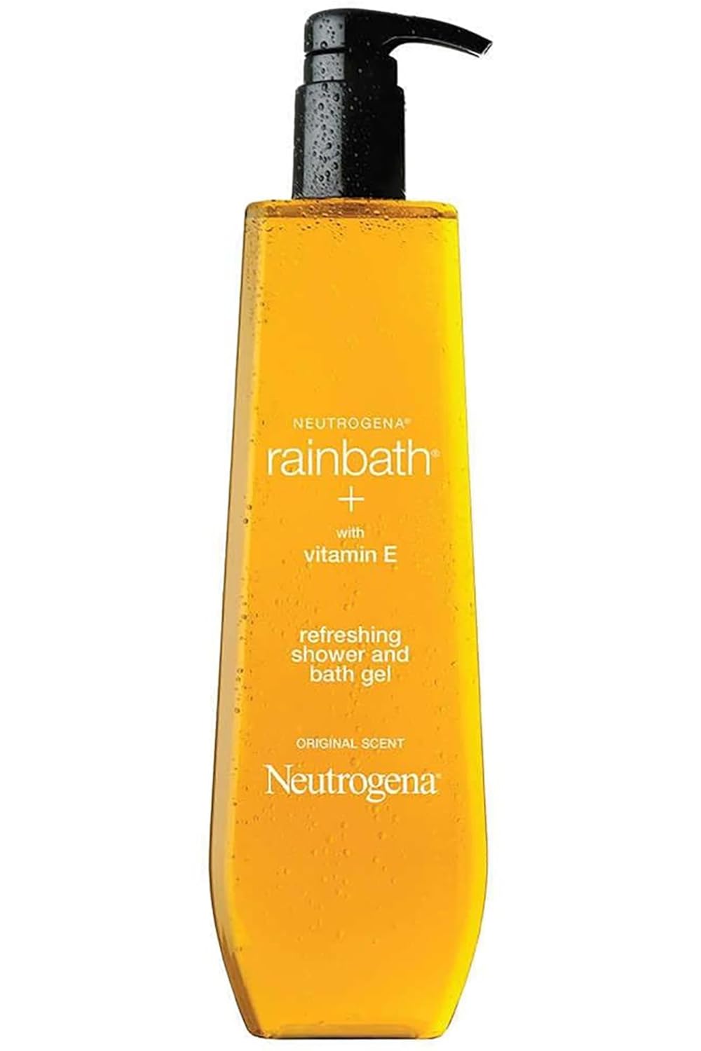 Neutrogena Rainbath Shower & Bath Gel Original Scent 1182 ml – Multi-Use Body Wash, Shaving Gel, Vitamin E Enriched, Fresh Clean Fragrance