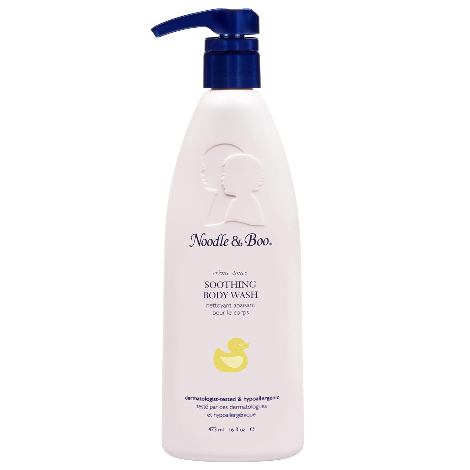 Noodle & Boo Soothing Body Wash, 16 Fluid Ounce.