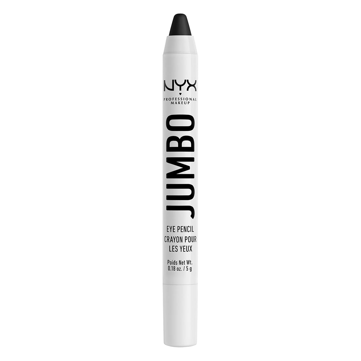 Nyx Professional Makeup Jumbo Eye Pencil, Black Bean, 5g