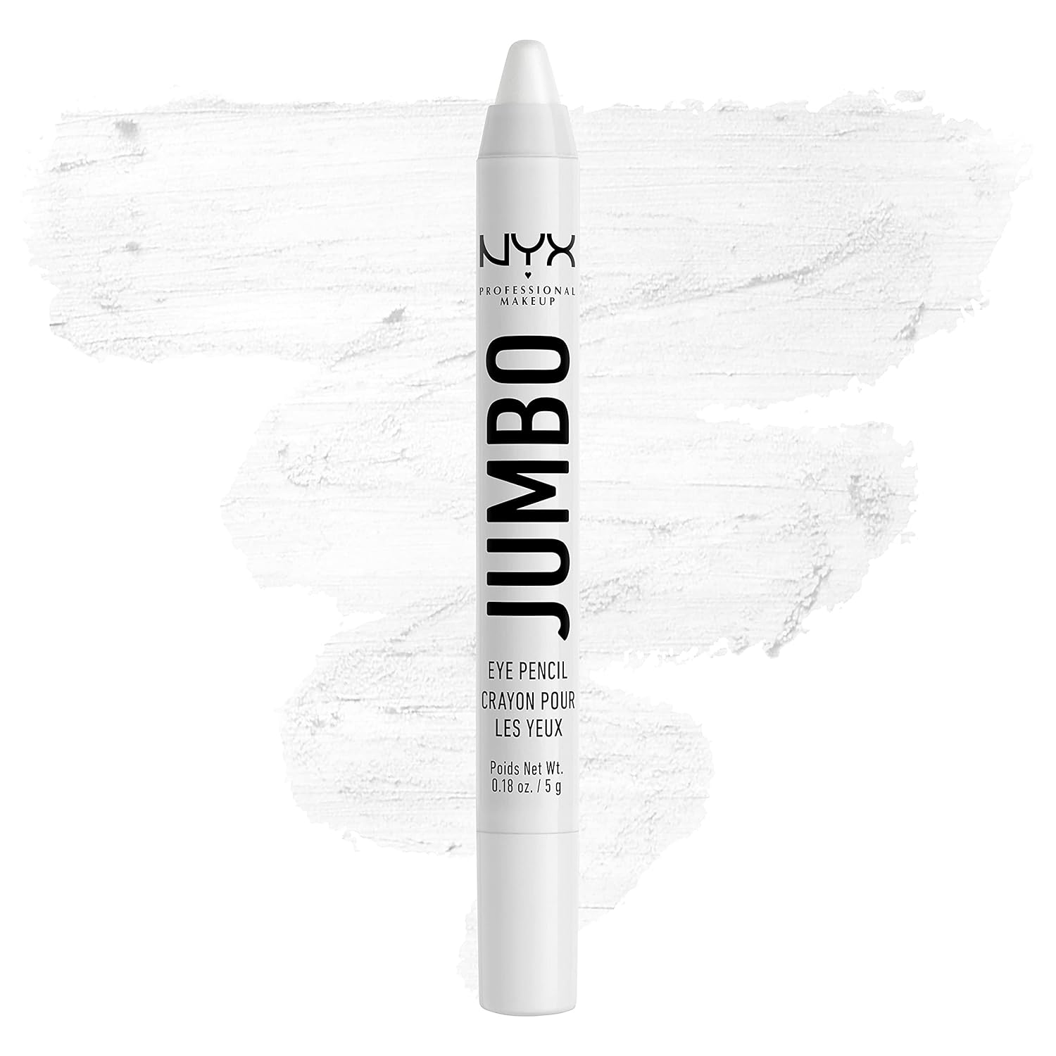 Nyx Professional Makeup Jumbo Eye Pencil, Milk, 5g