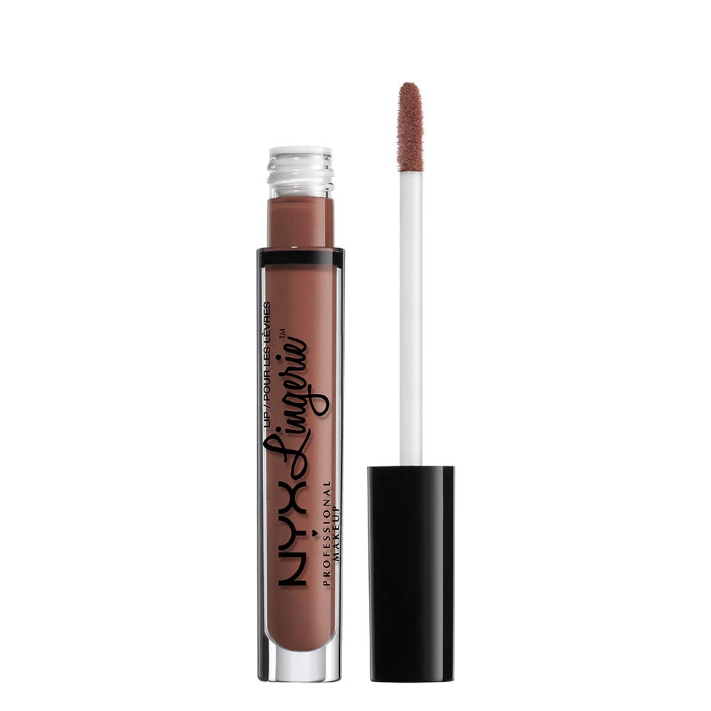 Nyx Professional Makeup Lip Lingerie Liquid Lipstick, Matte Finish - Cabaret Show, 4ml