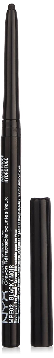 NYX Professional Makeup Mechanical Eye Pencil, Black