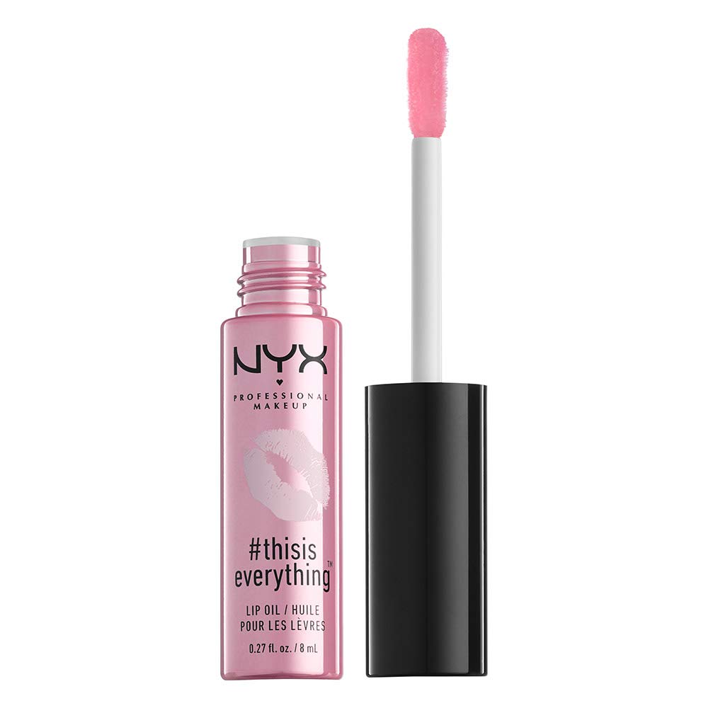 Nyx Professional Makeup #ThisIsEverything Lip Oil, Sheer Finish, 0.27 Ounce