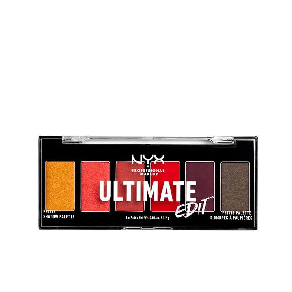 NYX PROFESSIONAL MAKEUP Ultimate Edit Petite Shadow Palette, Eyeshadow Palette, Phoenix