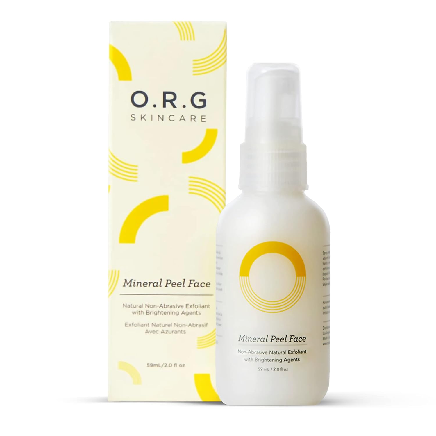 O.R.G. Skincare Mineral Peel Face (2 oz)