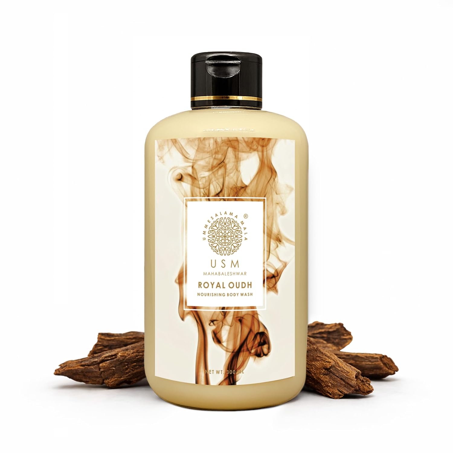 Royal Oudh Body Wash for Women 300ml Refreshing Shower Gel for men Deep Cleansing Liquid Soap