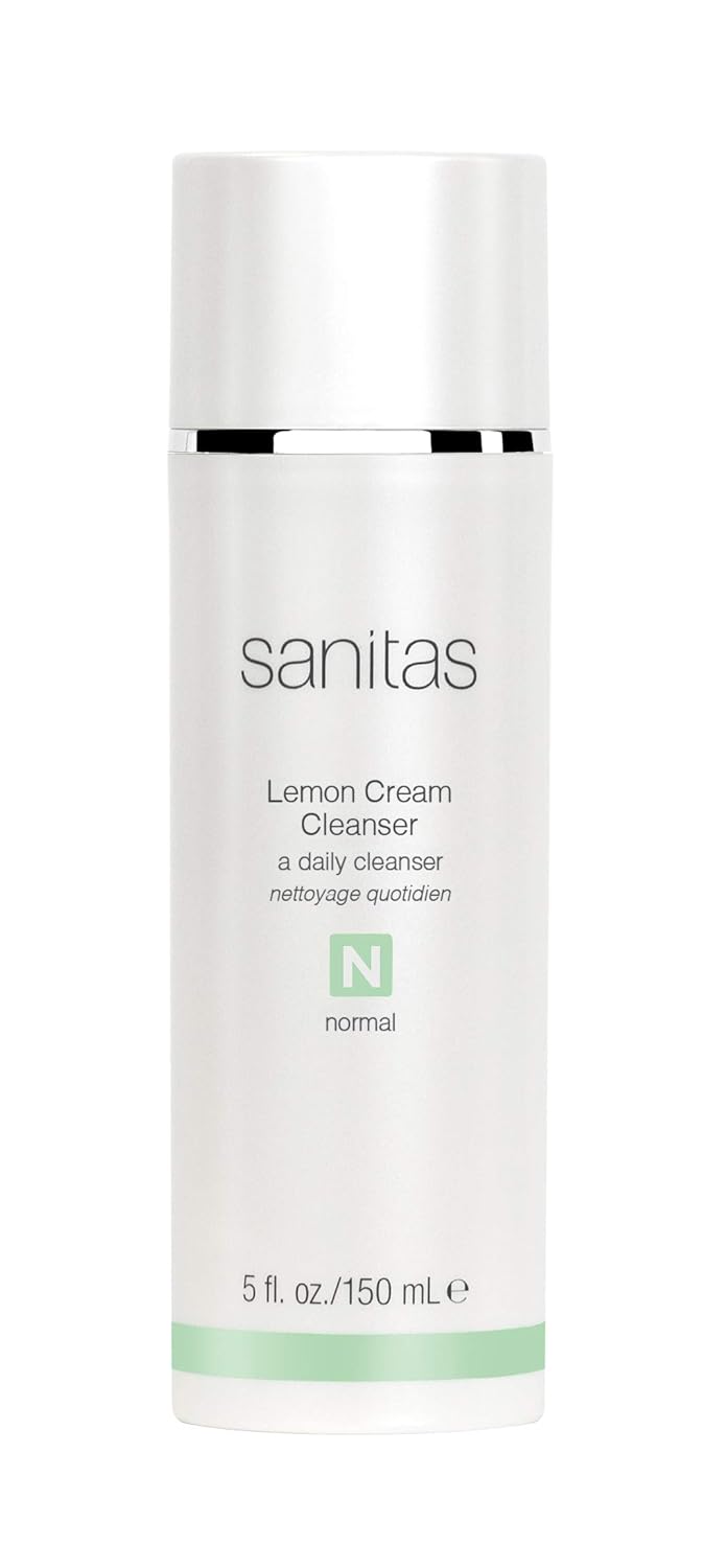 Sanitas Skincare Lemon Cream Cleanser 200 Ml.