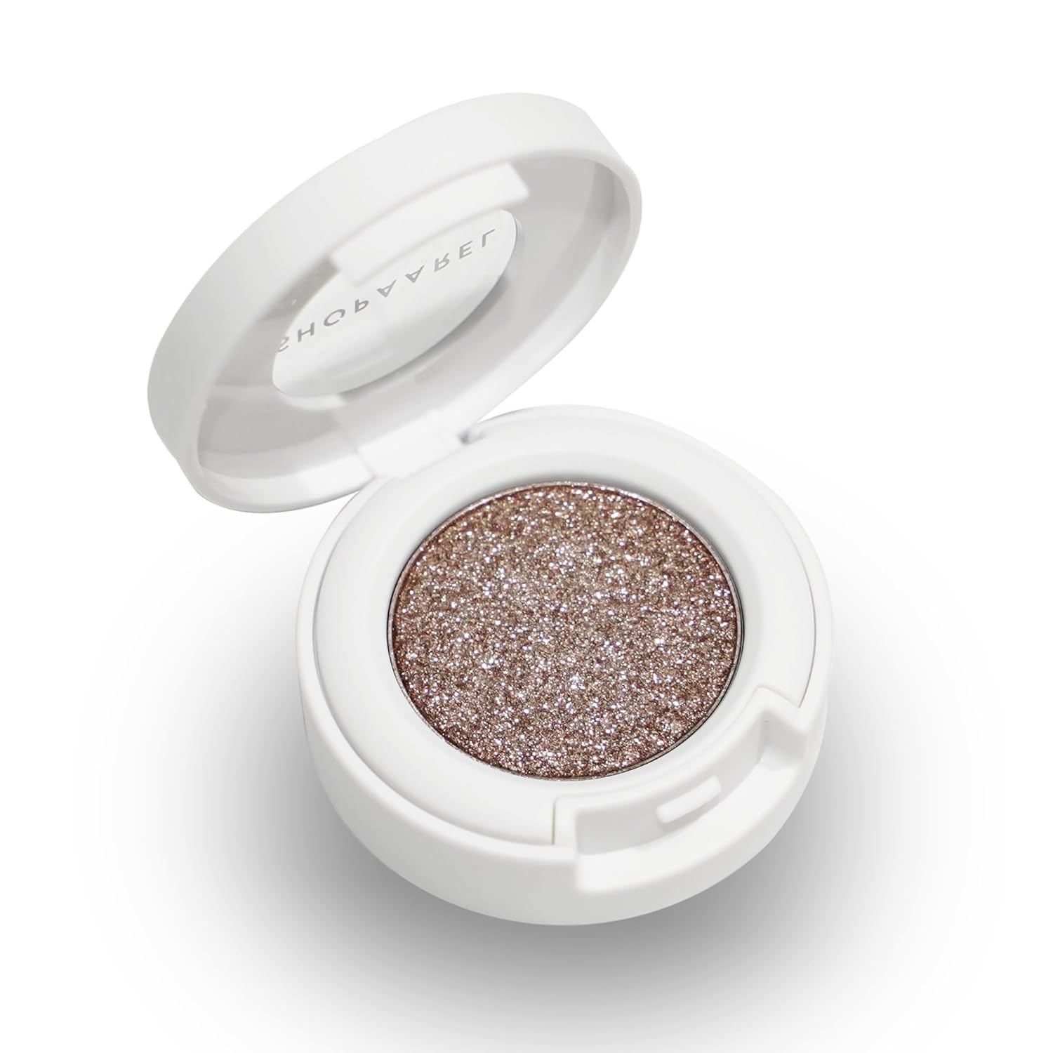 SHOPAAREL Metal Effect Eyeshadow | High Pigment Metallic Shimmer Eye Shadow with Long Lasting Finish for Party & Festive Makeup (Passionate)