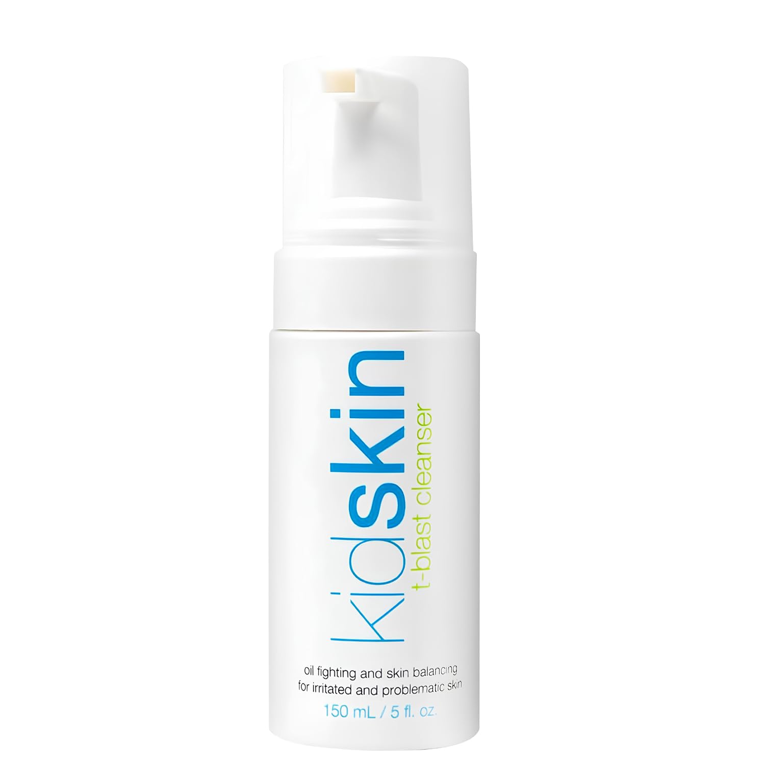 T-Blast Acne and Oily Skin Facial Foaming Cleanser for Kids and Pre Teens Best Skincare for Kids