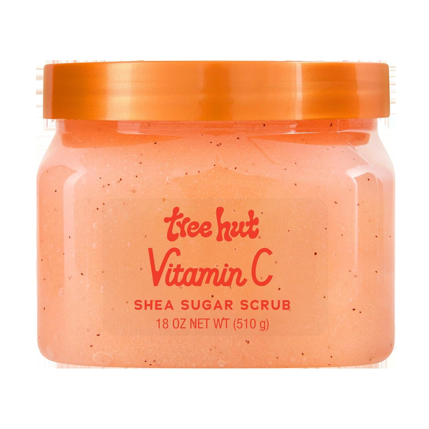 Tree Hut Vitamin C Shea Sugar Scrub, Ultra Hydrating and Exfoliating Scrub for Nourishing Essential Body Care - 510 Gms