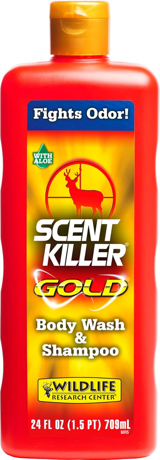 Wildlife Research Center Scent Killer, Gold Body Wash...